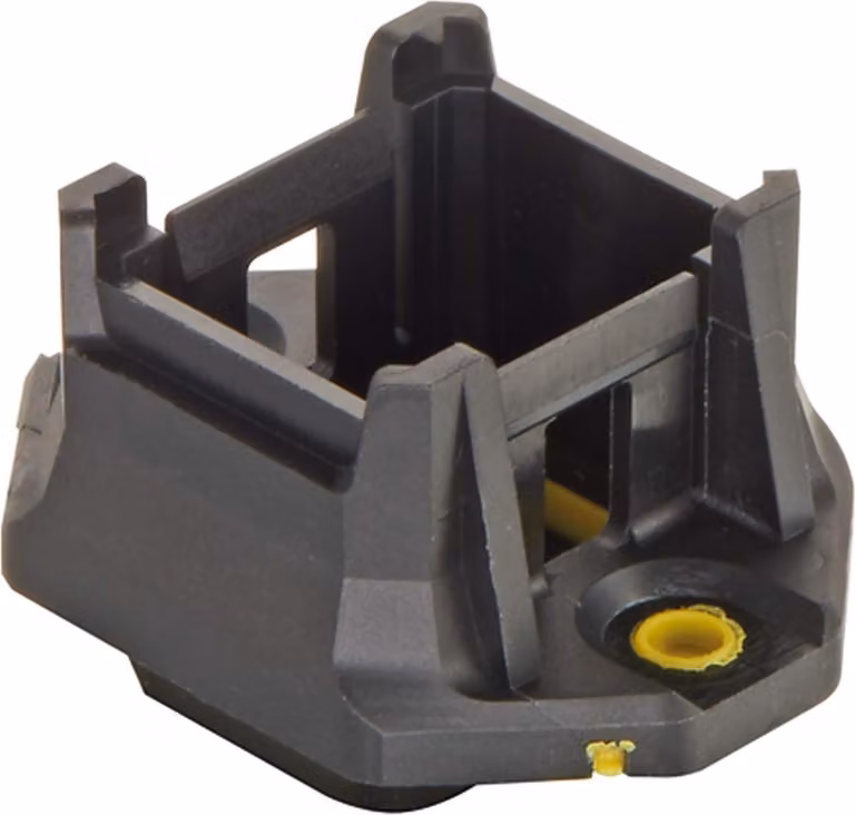 HARTING Han 1A Custodia aggiuntiva diritta - 1 pezzo