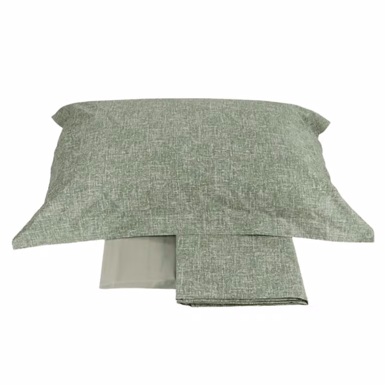 BACO Completo lenzuola - Taglia: 2 piazze,Colore: BACO - VERDE