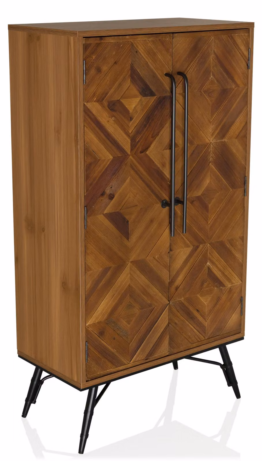 hjh LIVING Cassettiera SANTJAGO LEGNO ALTO Mobile credenza 117,0 x 63,0 x 32,0 cm