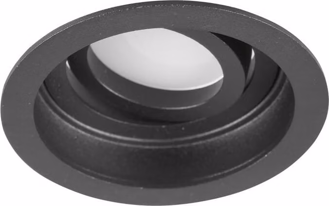 Apparecchio di illuminazione da incasso KENAI nero Trio 651500132