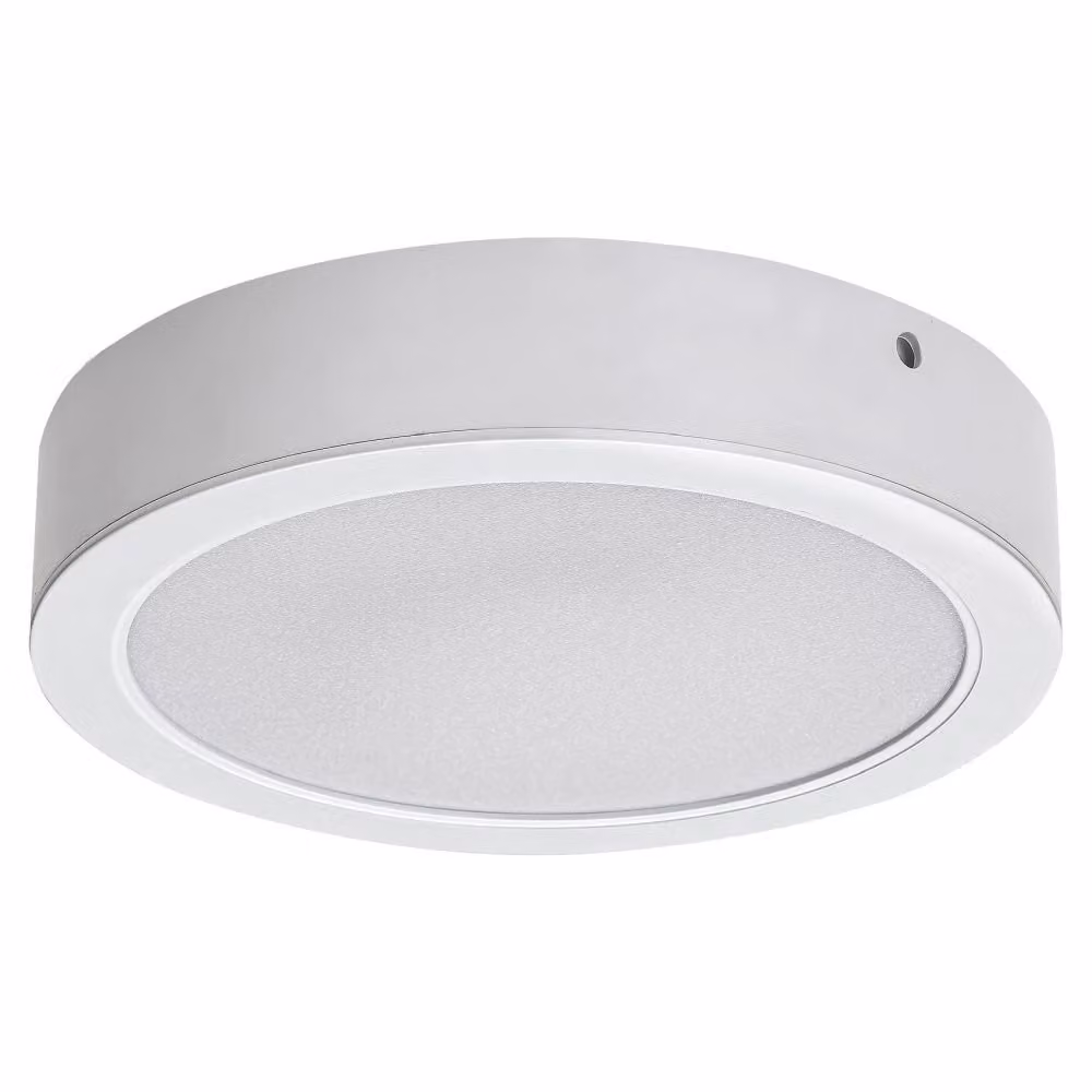 Rabalux 71205 Plastica bianca da incasso e da superficie