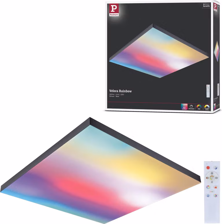Paulmann LED Panel Velora Rainbow
