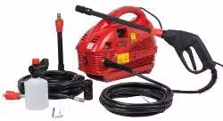 Idropulitrice disostruente Cleanmatic MGF colore rosso