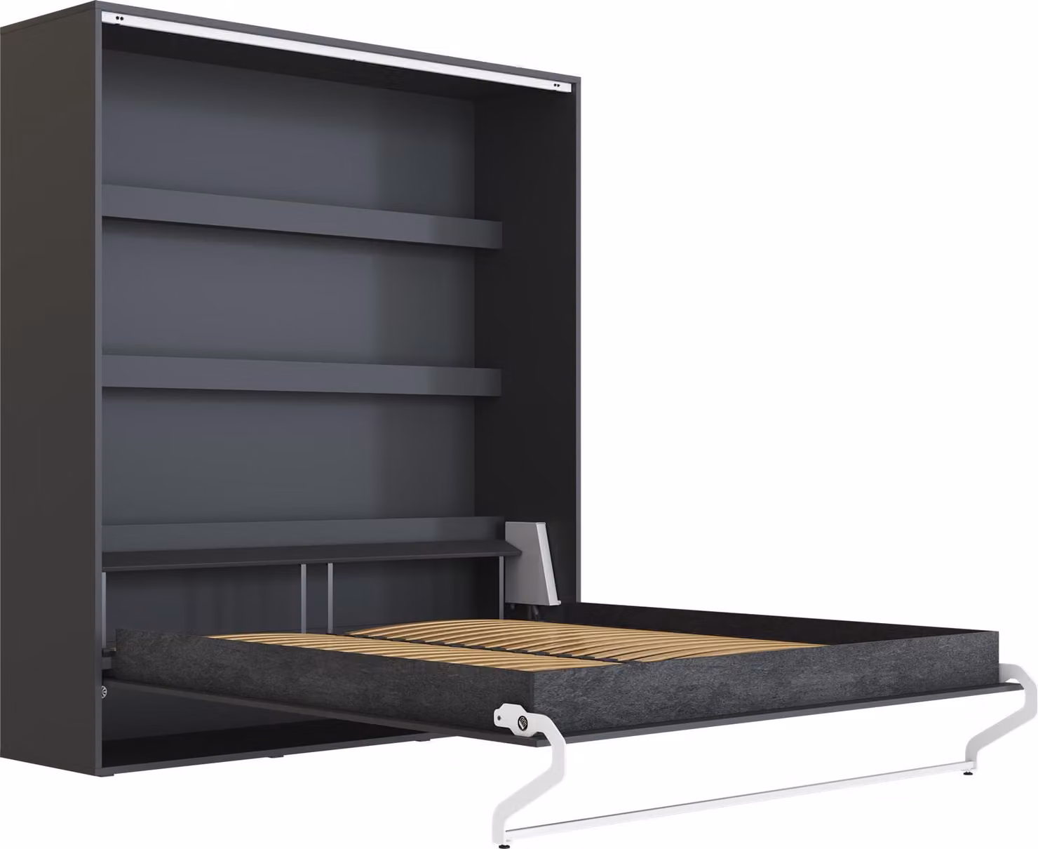 Letto a scomparsa 160x200 verticale M3 profondità 55cm