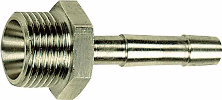 Ugello Riegler a vite, G 1/4 a., per tubo LW 6, ES 1.4571