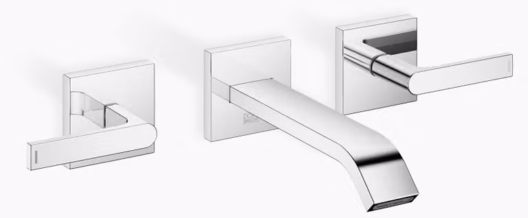 Dornbracht IMO Mitigeur monocommandé mural pour lavabos, avec vidage, saillie 171mm, 36712671-00, 36712671-00