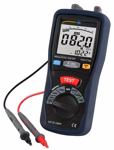 Misuratore di resistenza PCE Instruments modello PCE-IT100