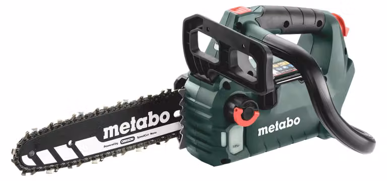 Metabo MS 18 LTX BL 25 Motosega a batteria 18 V 25 cm Brushless Solo ( 601595850 ) - senza batteria, senza caricabatterie