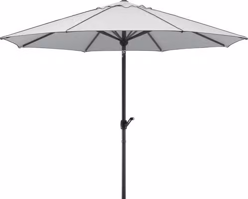 Ombrellone Schneider Adria grigio argento Ø 350 cm