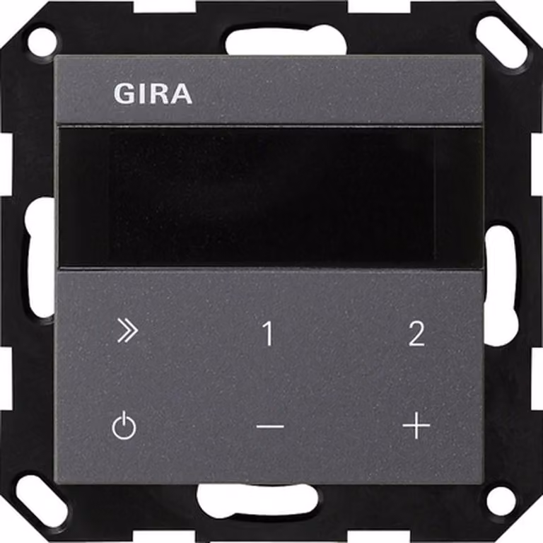 GIRA 232028 Sistema UP-Radio IP 55 Anthra (232028)