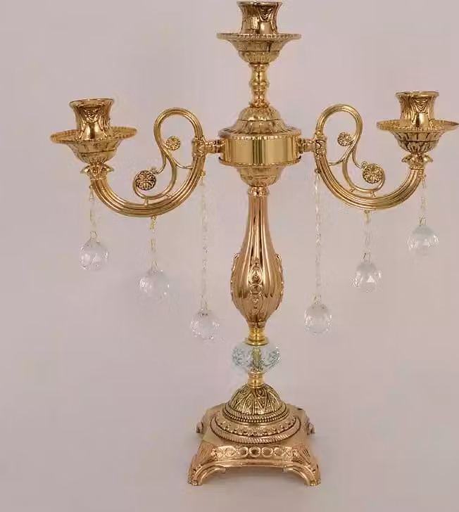 Tischlampe Lampe Wohnzimmer Nachttischlampe Schlafzimmer Gold