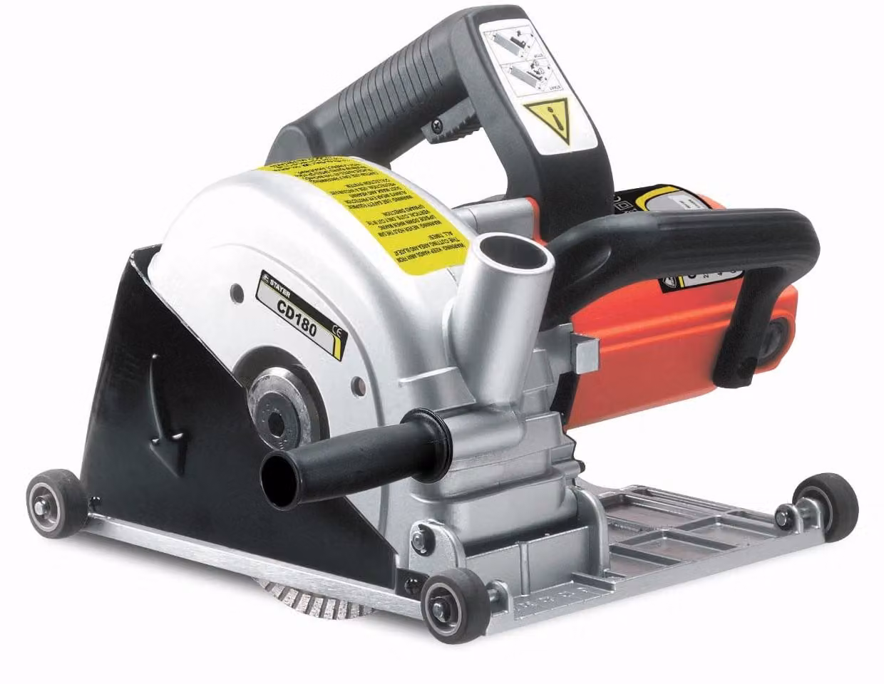 Levigatrice, 1800W, 4100 giri/min, diametro 180 mm, design ergonomico