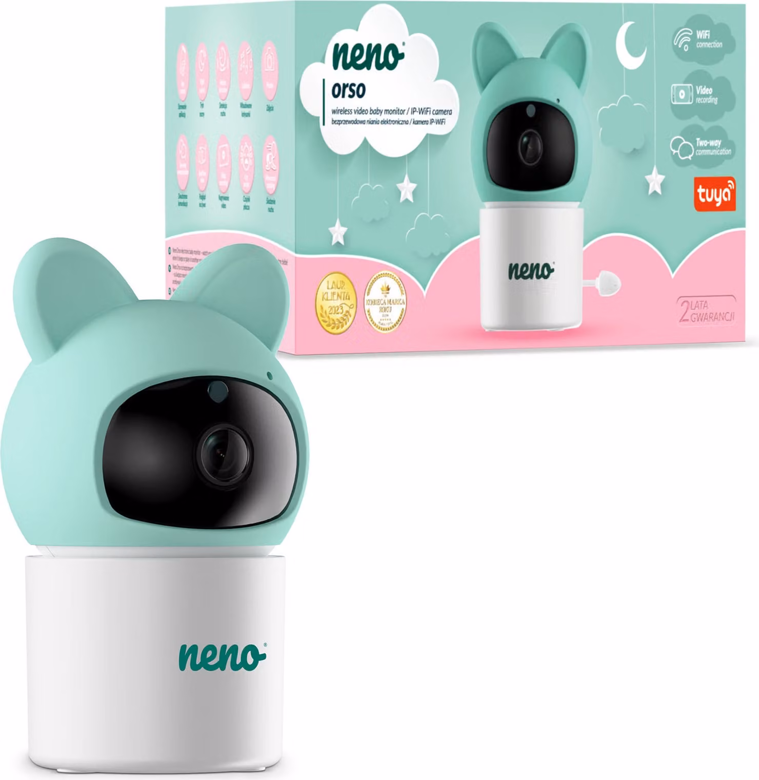 Neno Orso – professional IP-Wi-Fi video baby monitor