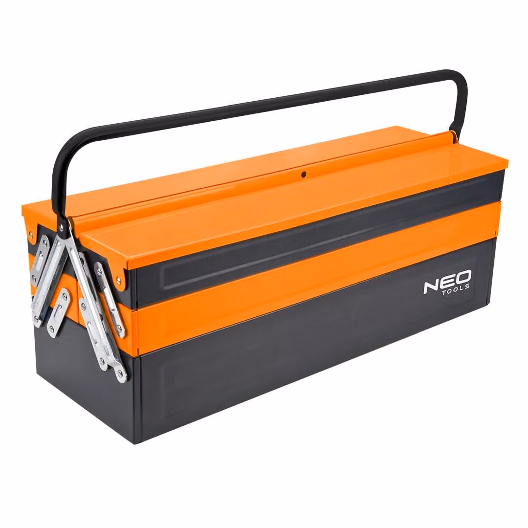 NEO TOOLS Cassetta degli attrezzi 62 x 24 x 21 cm, metallo