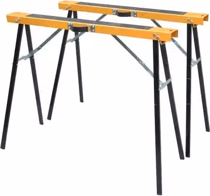 Capra in metallo 40 x 100 x 80 cm 2 pz