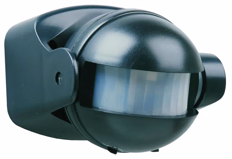 Smartwares Rilevatore di movimento 180° 12 m nero ES34Z