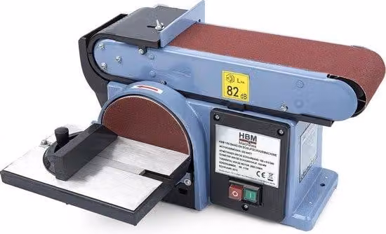 Levigatrice elettrica, dimensioni 100 x 915 mm (350 Watt)