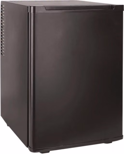Mini Frigo per Hotel 40 Litri Vama Minibar Top Nero