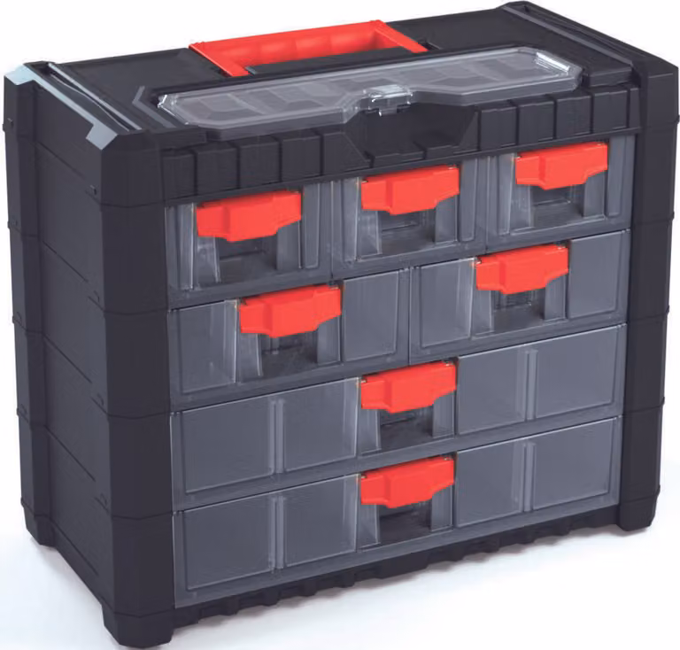 armadio CARGO 400x200x326mm, 7+1 PH