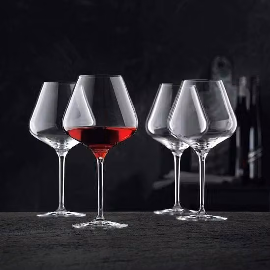 Set di 4 bicchieri da vino Spiegelau in cristallo trasparente lavabili in lavastoviglie
