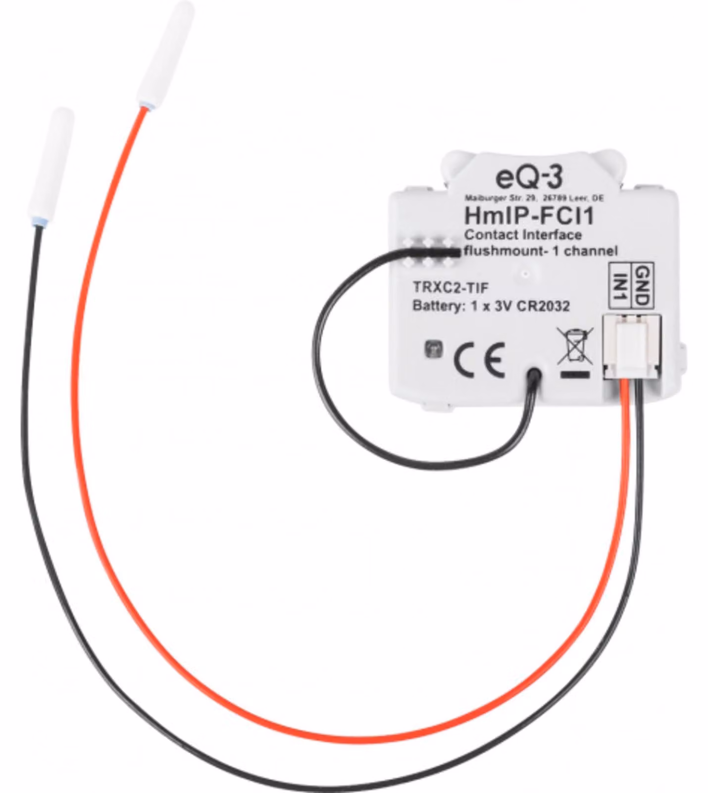 Homematic IP 153489A0 trasmettitore intelligente domestico Wireless Montabile a parete RF Wireless