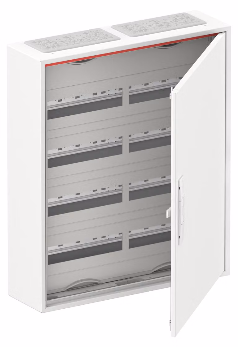 Quadro di distribuzione piccolo Striebel&John montato in superficie 2FB, 4 file CA24V