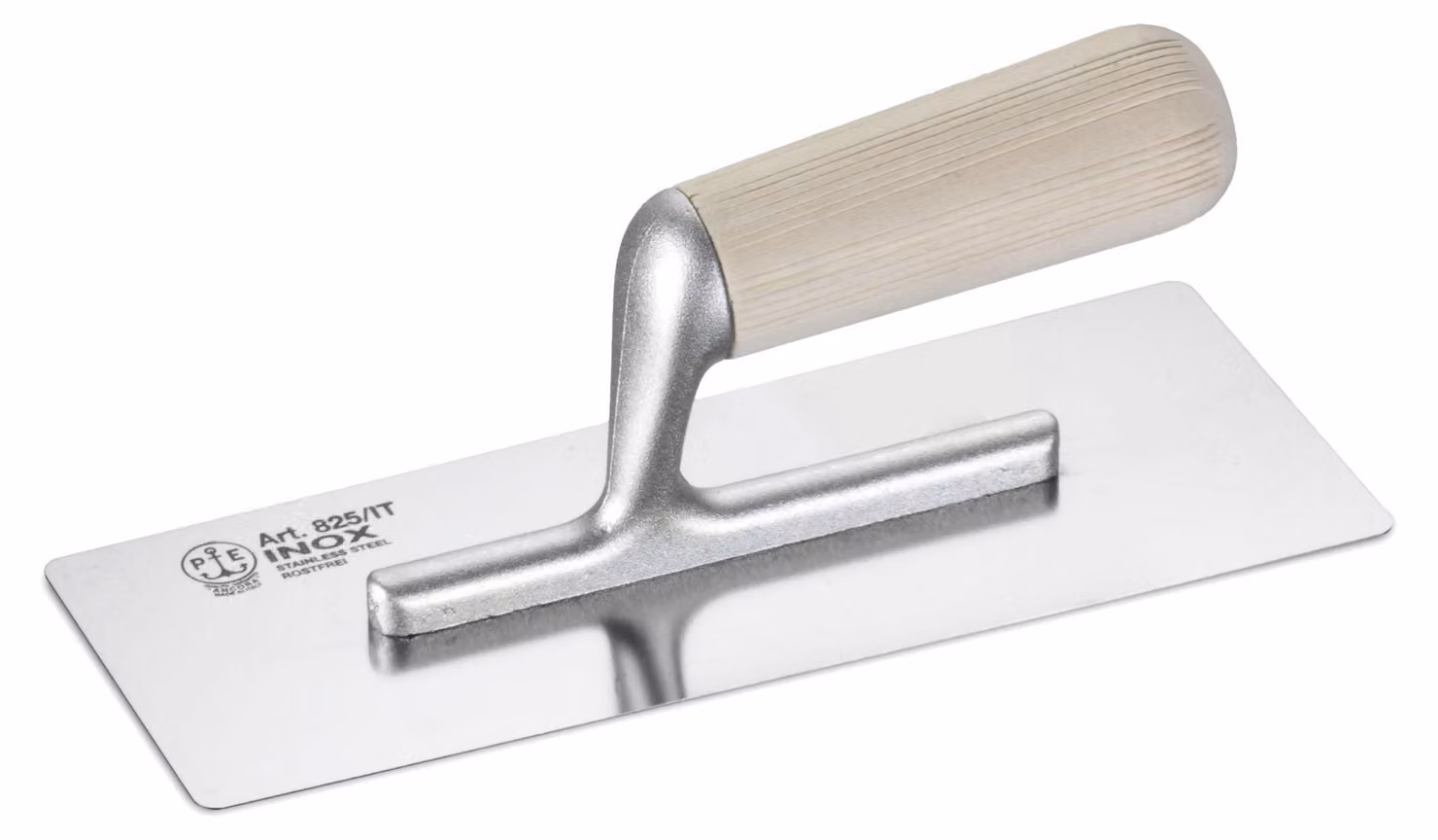 FRATTONE LISCIO INOX M.LEGNO '825/I' PAVAN 20x8 cm - Spessore 0,5 mm