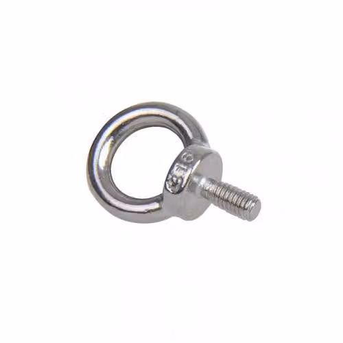 Bullone ad anello M6. A4 RVS AISI 316