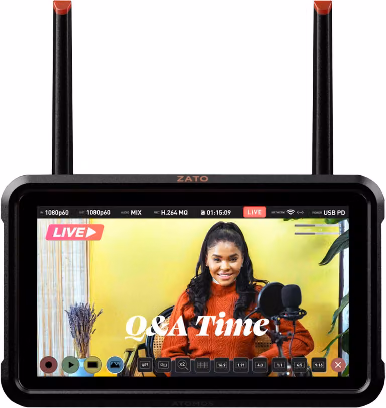 Registratore ATOMOS Zato Connect