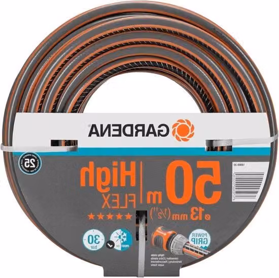 Serpentino per Giardino 13 mm - 50 m - Resistente ai Raggi UV