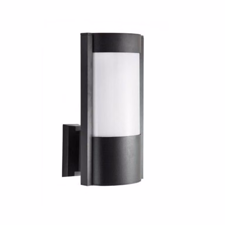 Lampada da parete per esterni 1xE27 nero IP54 SU-MA ELIS TY 0651 BL
