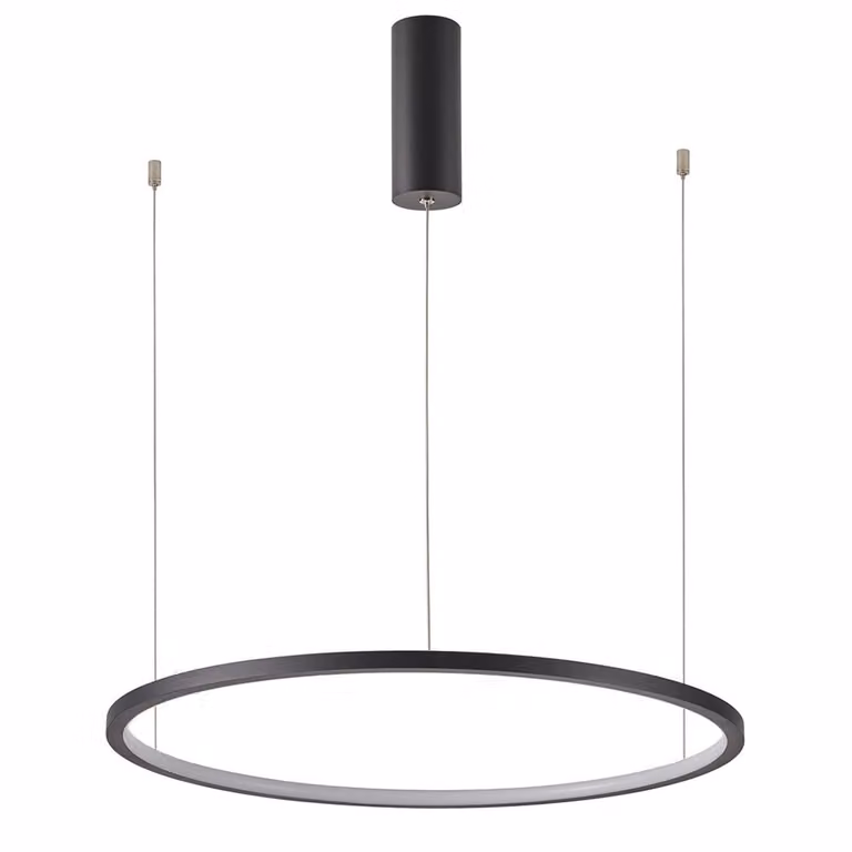Lampada a sospensione LED 48W VINOLA PND-56135B-080RPP-BK-3KS4K-TRDIMM Italux