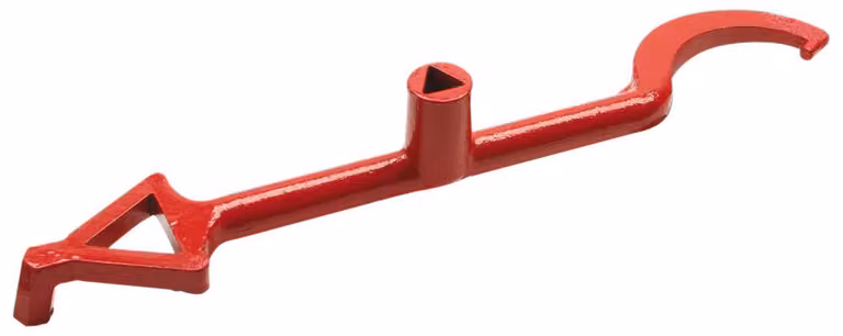 Chiave per idrante Dönges, A, ghisa malleabile, 420 mm (chiave di azionamento)
