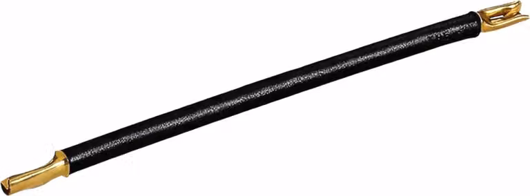 Ponte per cavi Hager NYAF 6 mm², 110 mm, perno, nero, 50 pezzi.