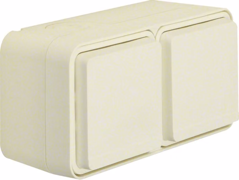Presa di corrente Berker SCHUKO, a 2 vie 47843512
