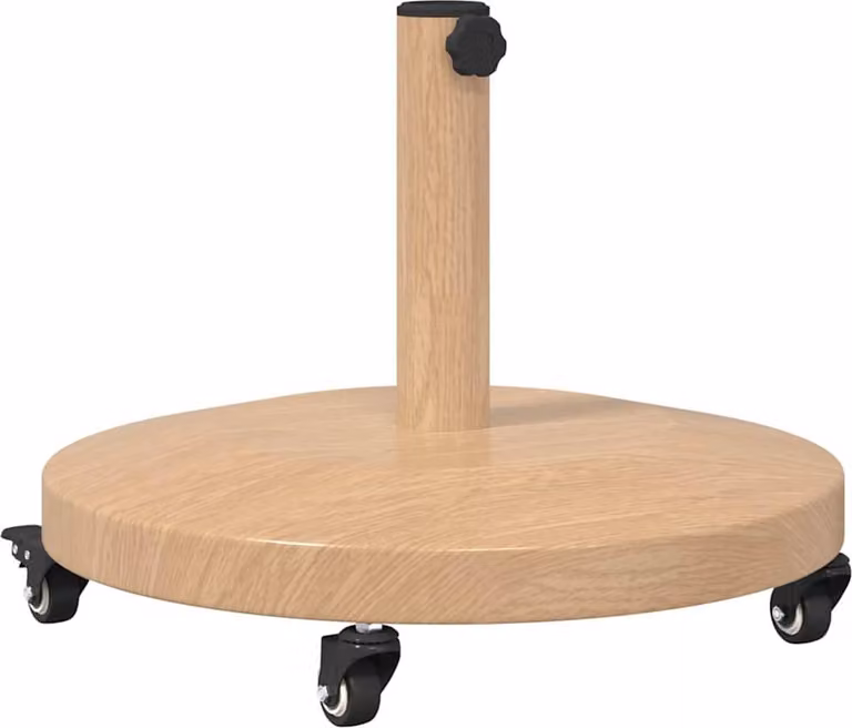 Base per ombrellone Legno Chiaro 48 x 48 x 32 cm