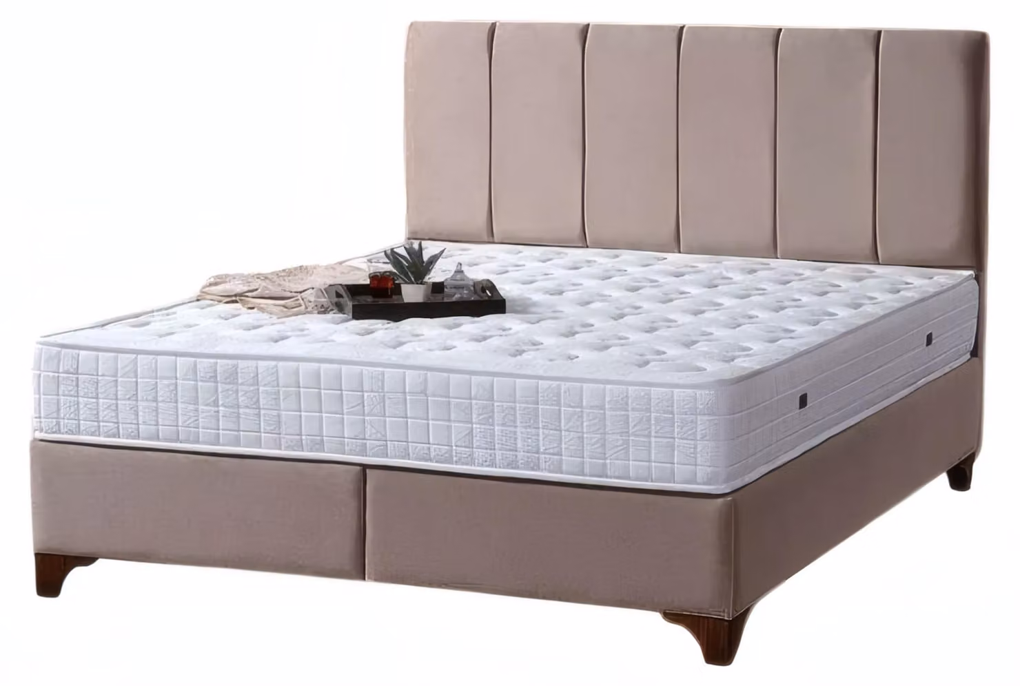 Polsterbett Doppelbett 180x200 Bett mit Stauraum Designerbett Modernbett