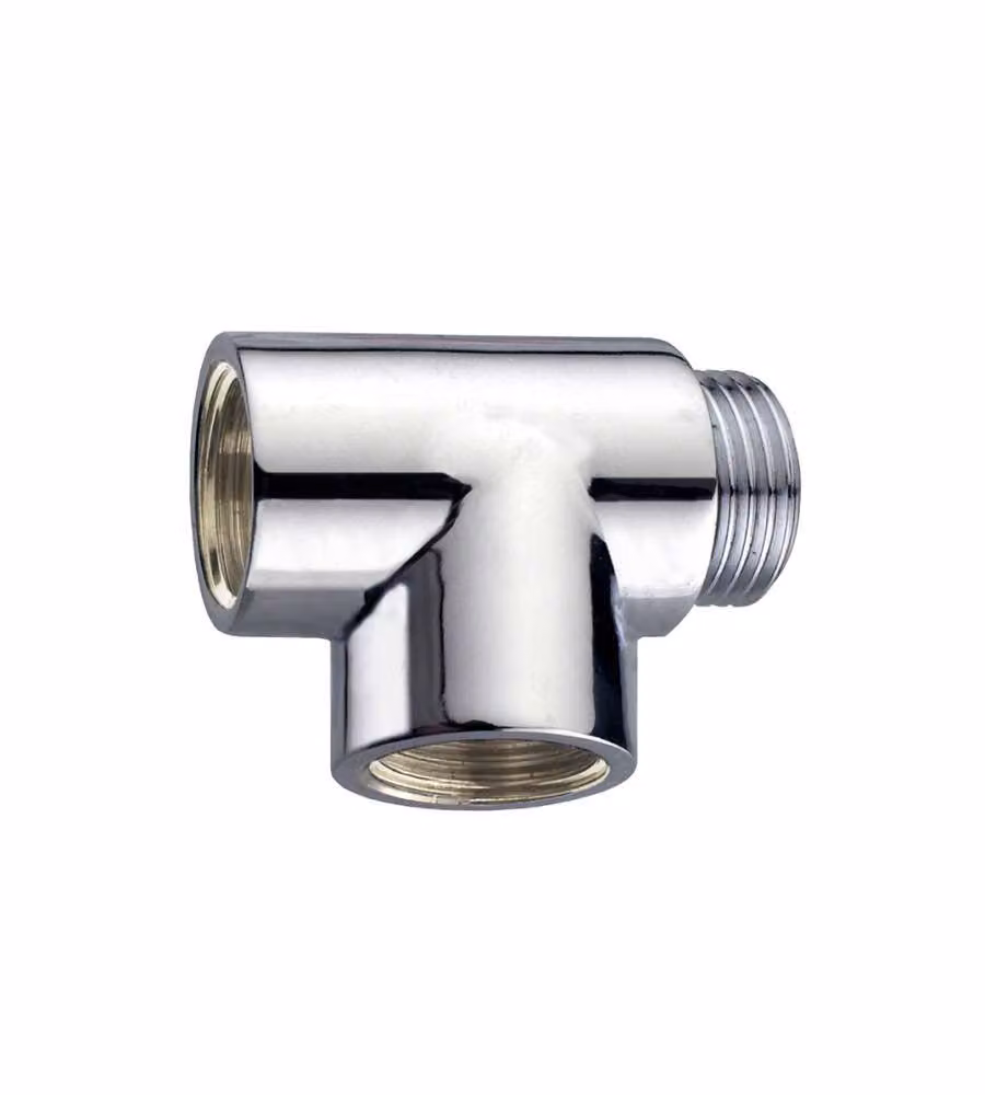 Raccordo a "T" maschio - femmina 1/2"