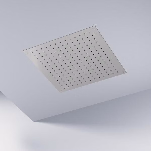 Steinberg Série 390 Relax Rain Douche de tête, montage au plafond, Easy-Clean, 450x450mm, 3906412S, 3906412S