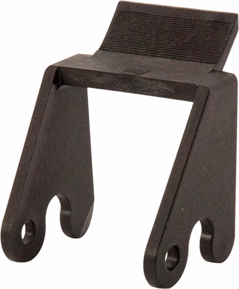 HARTING Compact (Q) Plastica nera Staffa di bloccaggio adatta per staffa trasversale Q Custodia in plastica Materiale