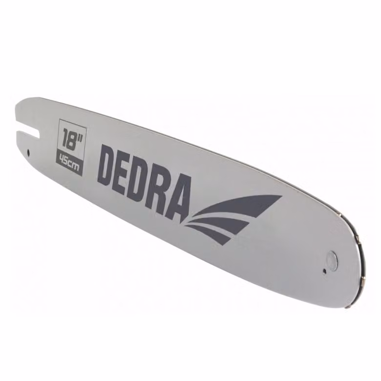 DEDRA Barra per motosega 18" 45cm 1,27mm per DED8711 - DED87112