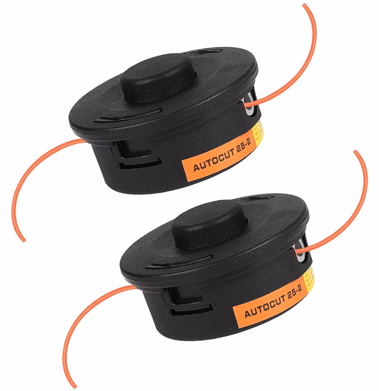 2 teste per decespugliatore Auto Cut 25-2, compatibili con i modelli FS44, FS55, FS56, FS74, FS80, FS85