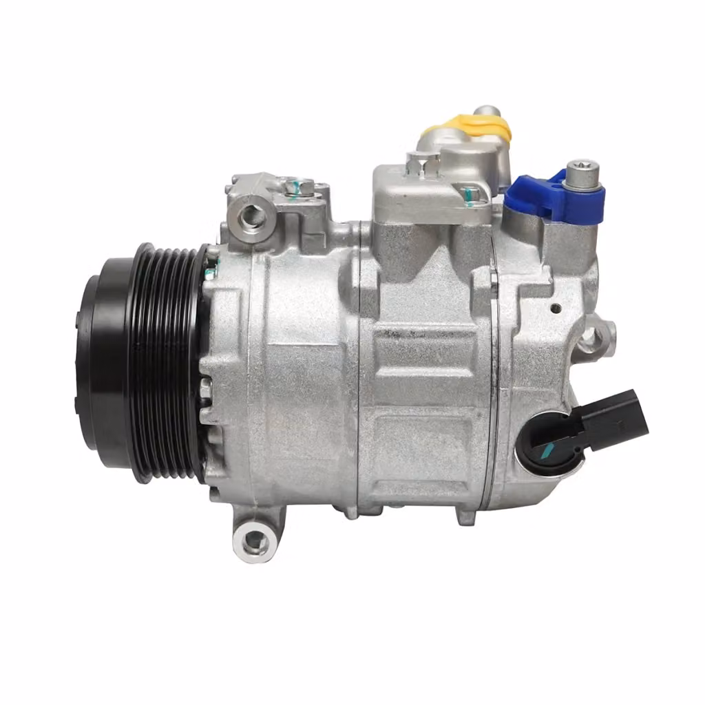 Compressore aria condizionata Breckner per VW Crafter colore argento codice OEM DCP32068 7SEU17C 2E0820803H 9068300260 – 2