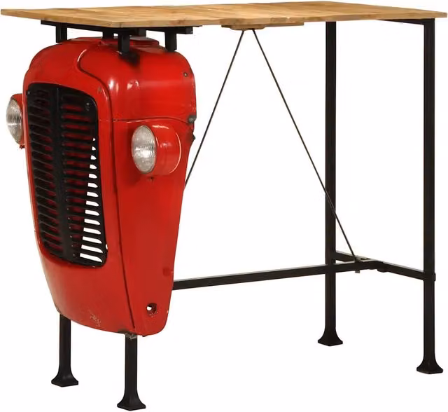 Set da Bar 7 pz in Legno Massello di Mango 4009370