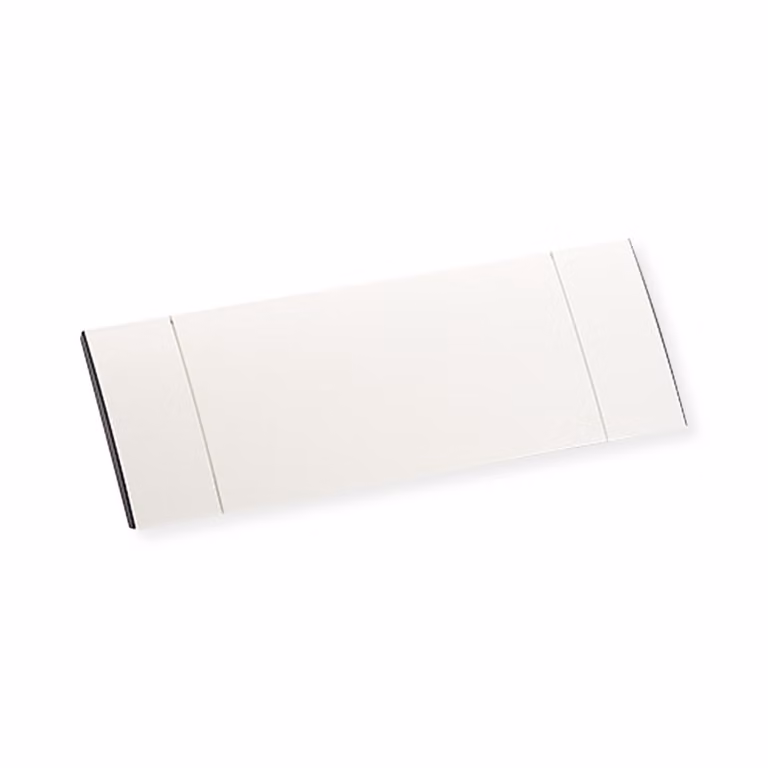 BACHMANN POWER FRAME COVER Smal a 3 pieghe, bianco