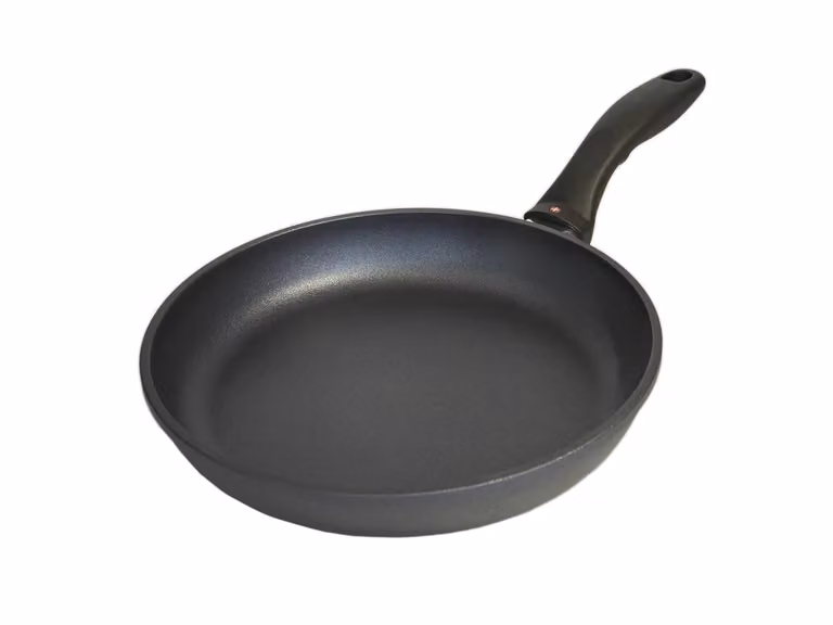 Padella Bassa in alluminio antiaderente per induzione, diam. 24Cm (FINE SERIE)