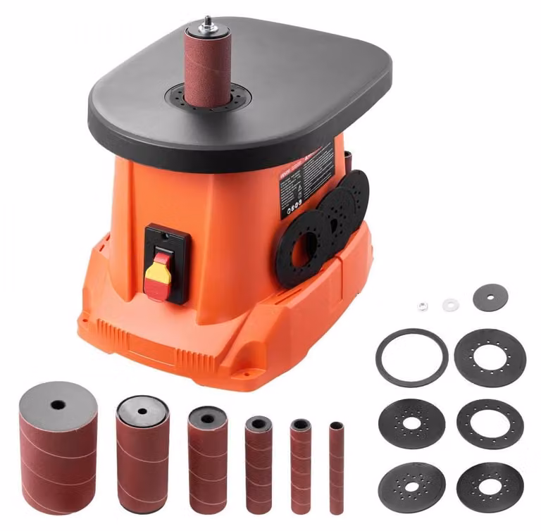 Tornio a spindello oscillante - 2000 giri al minuto - corsa di 16 mm