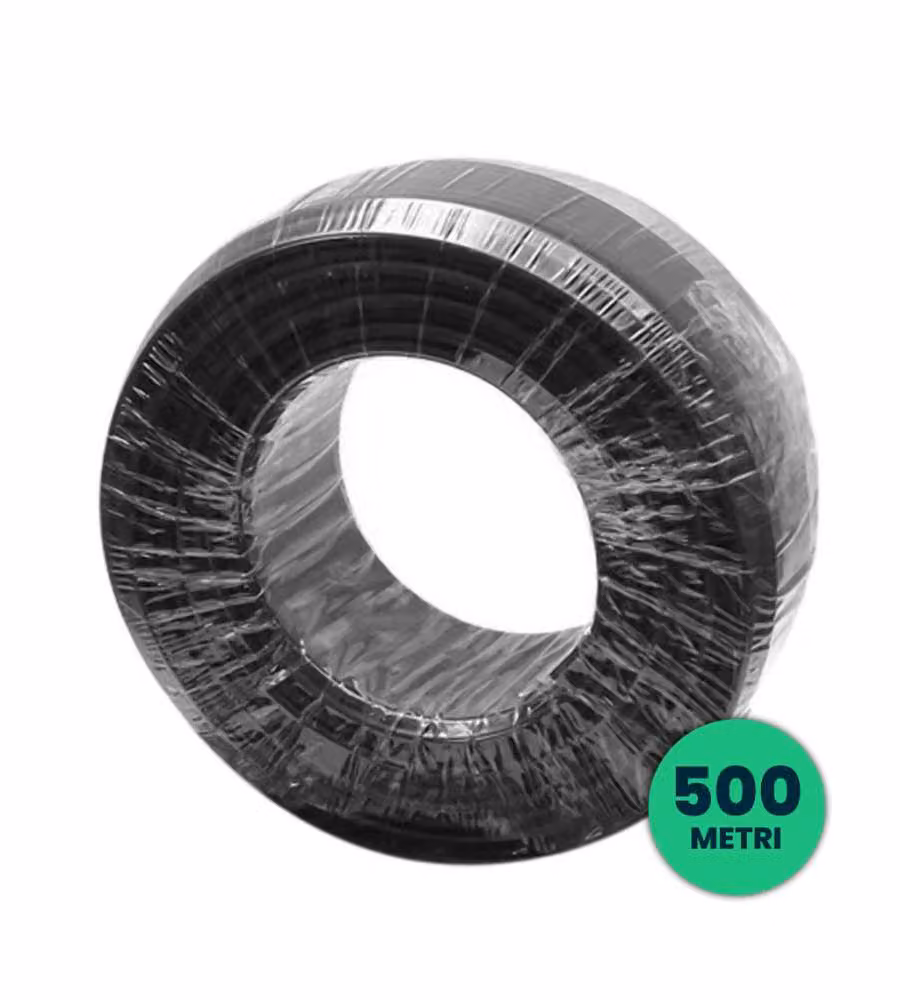 V-TAC Cavo Solare Unipolare Nero 6 mmq Bobina da 500 Metri – 2