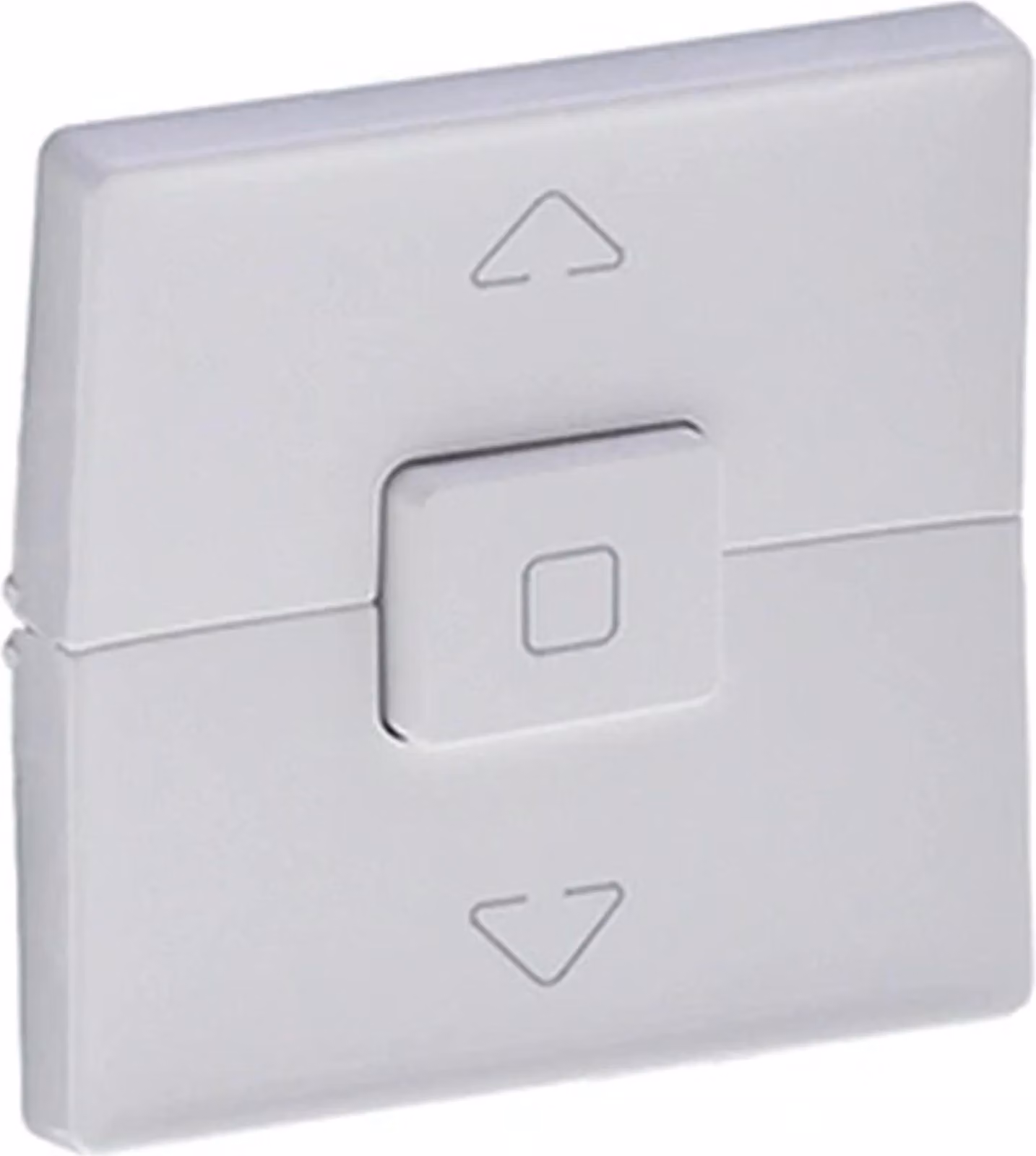 Legrand Valena Life, interruttore a bilanciere per tapparelle, singolo, bianco ultra, 1 pz.