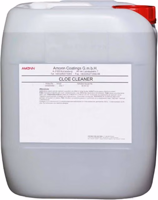 Detergente CLOE standard Cheonda trasparente 20 l